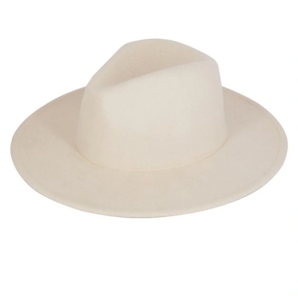Stylish Women's Fedora Hat - Multiple Colors